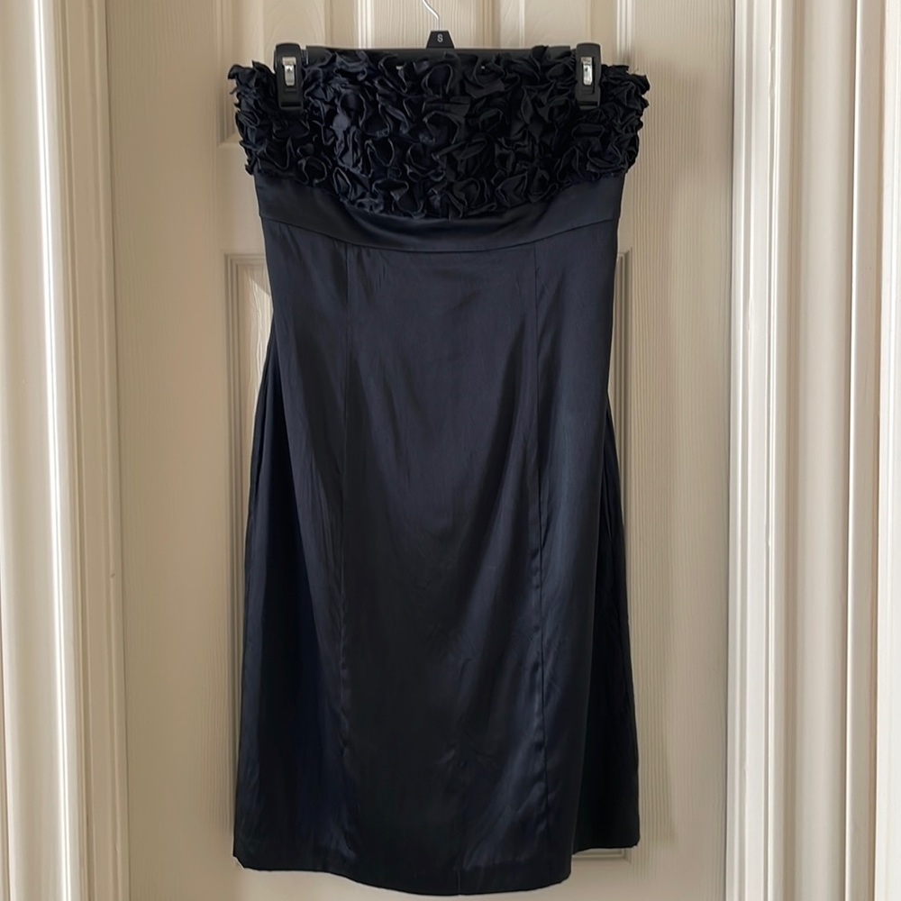 Betsey Johnson black mini dress